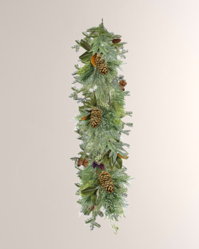Montana Wood Garland